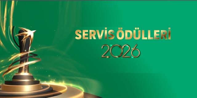 servis ödülleri