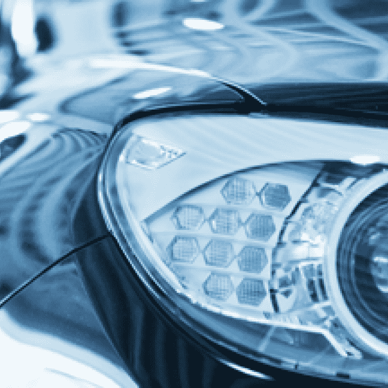 Front light car - Cloned