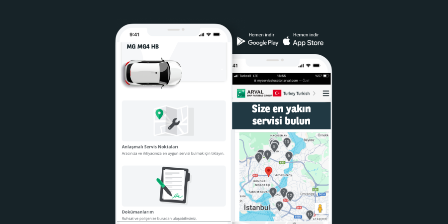 My Arval Mobil Uygulama