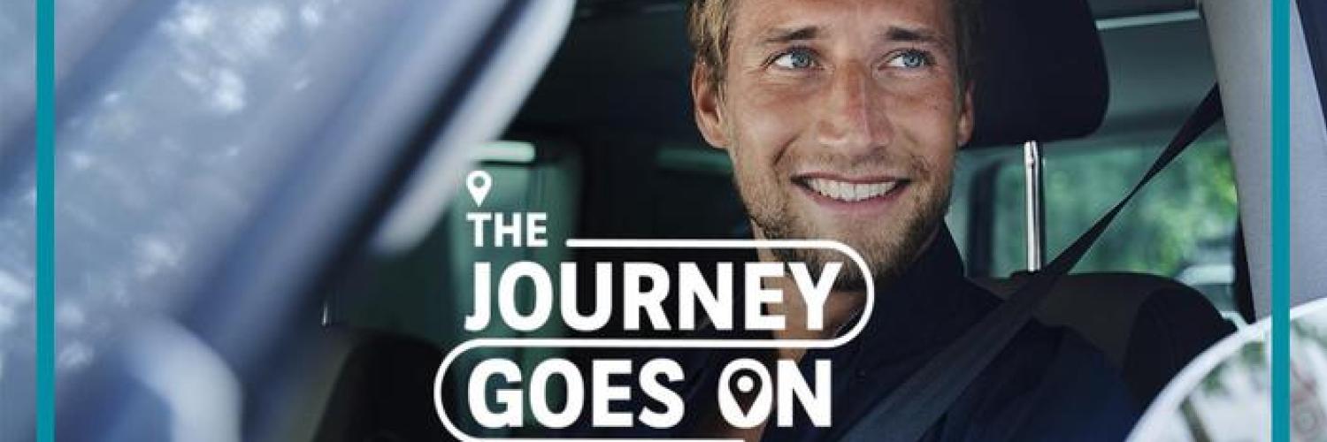 the journey goes on